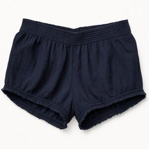 KUT from the Kloth • Linen Blend Pull-On Shorts • Black • Size 4